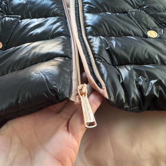 Michael Kors Puffer Jacket Black kids 10/12 - Picture 7 of 7